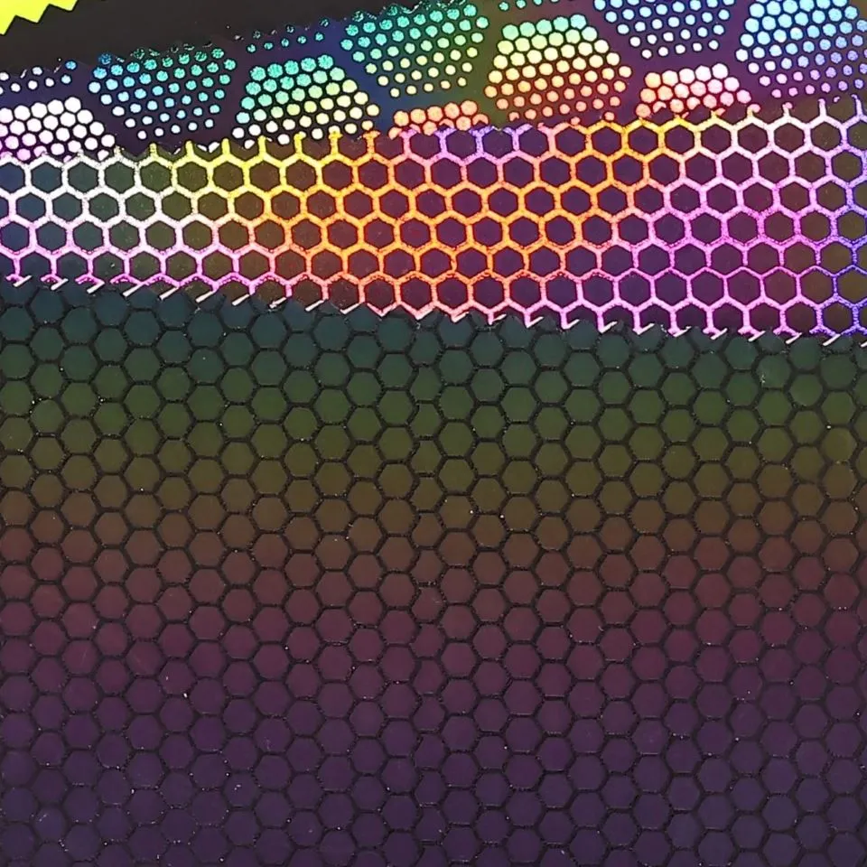 Reflective PU Leather