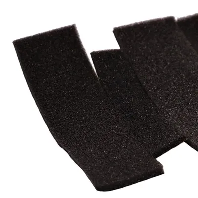 Qual é o peso da fita de vedação EVA por unidade de comprimento?